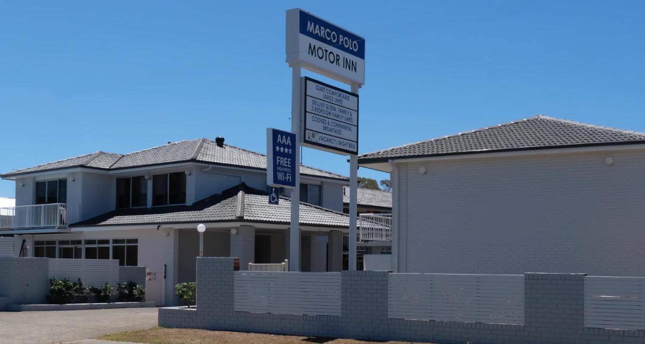 Marco Polo Motor Inn Taree Exteriér fotografie