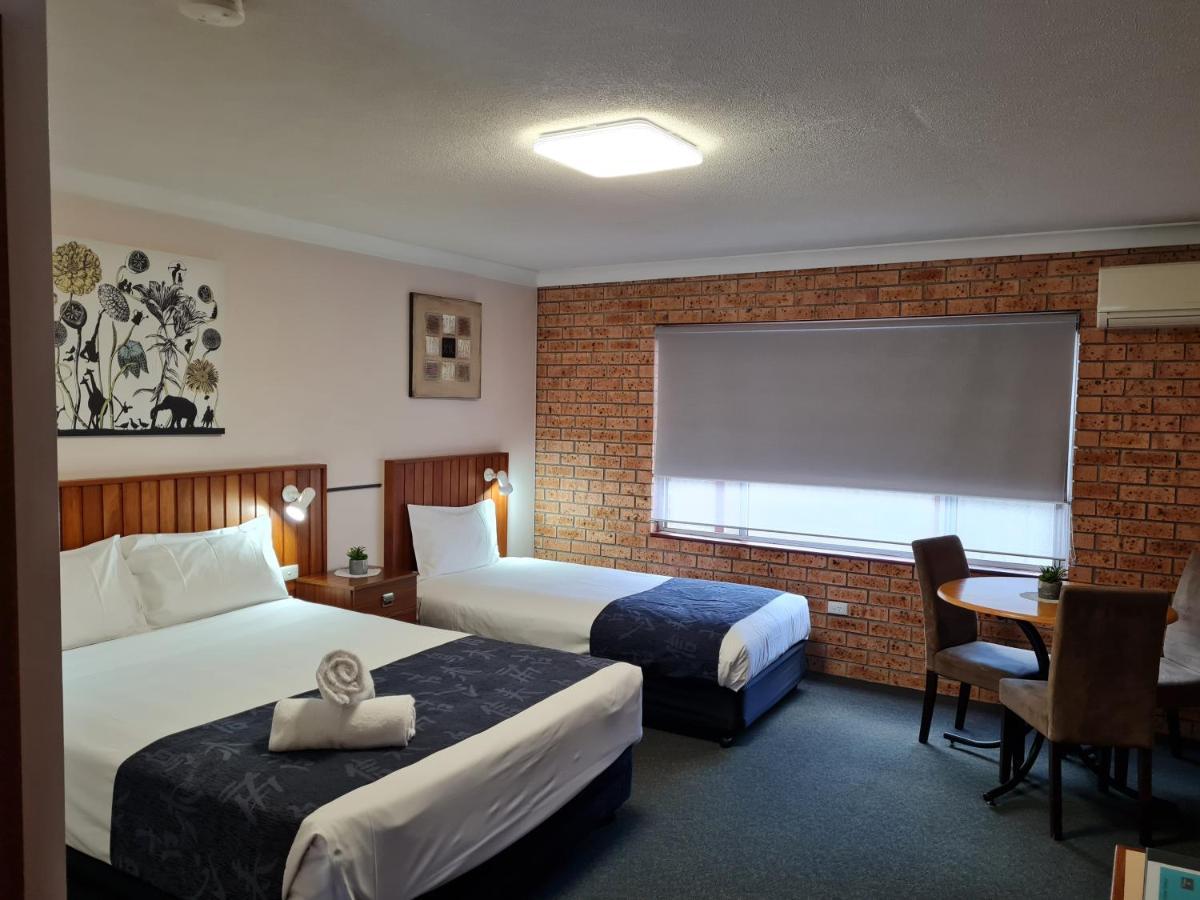 Marco Polo Motor Inn Taree Exteriér fotografie