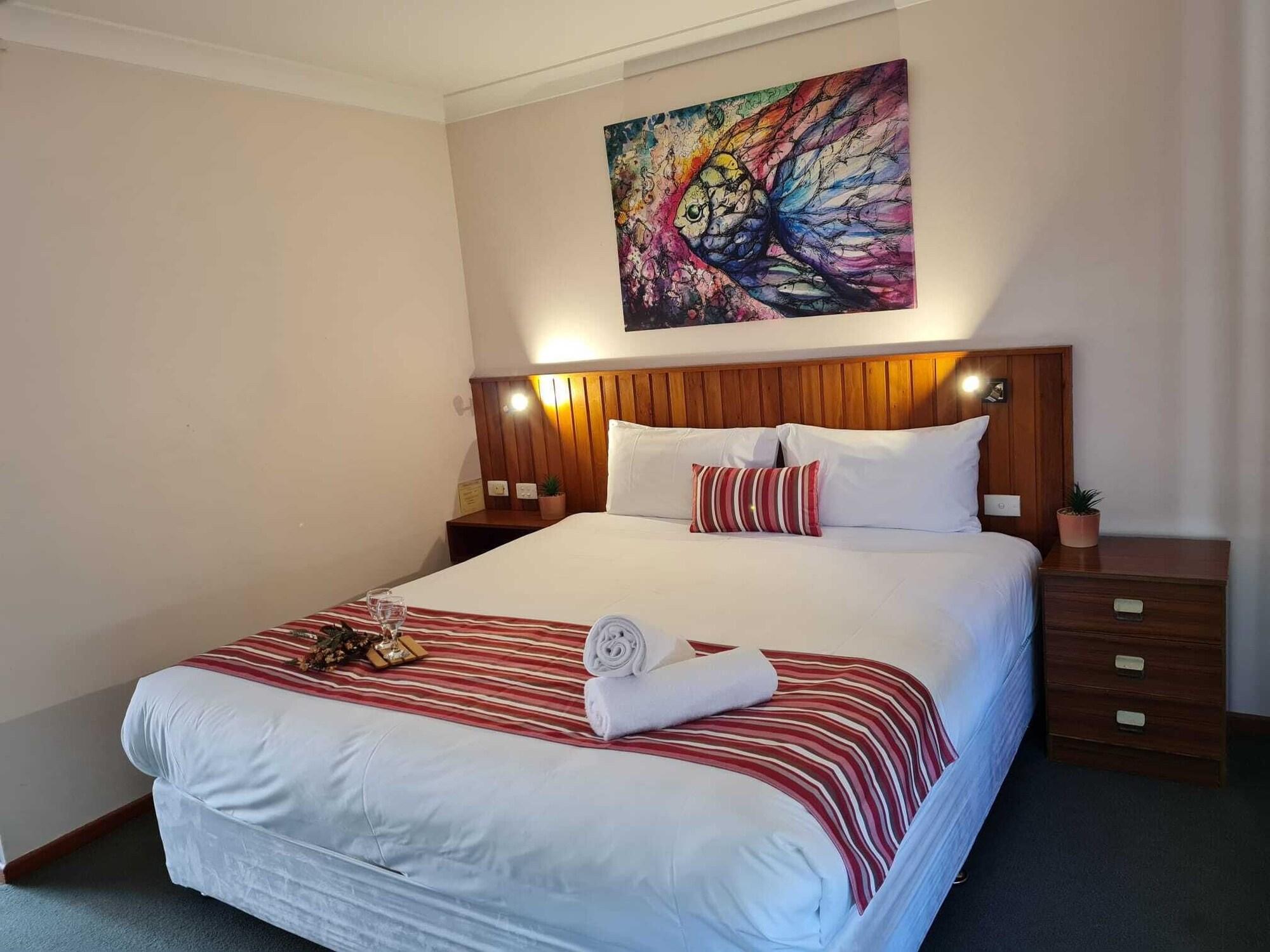 Marco Polo Motor Inn Taree Exteriér fotografie