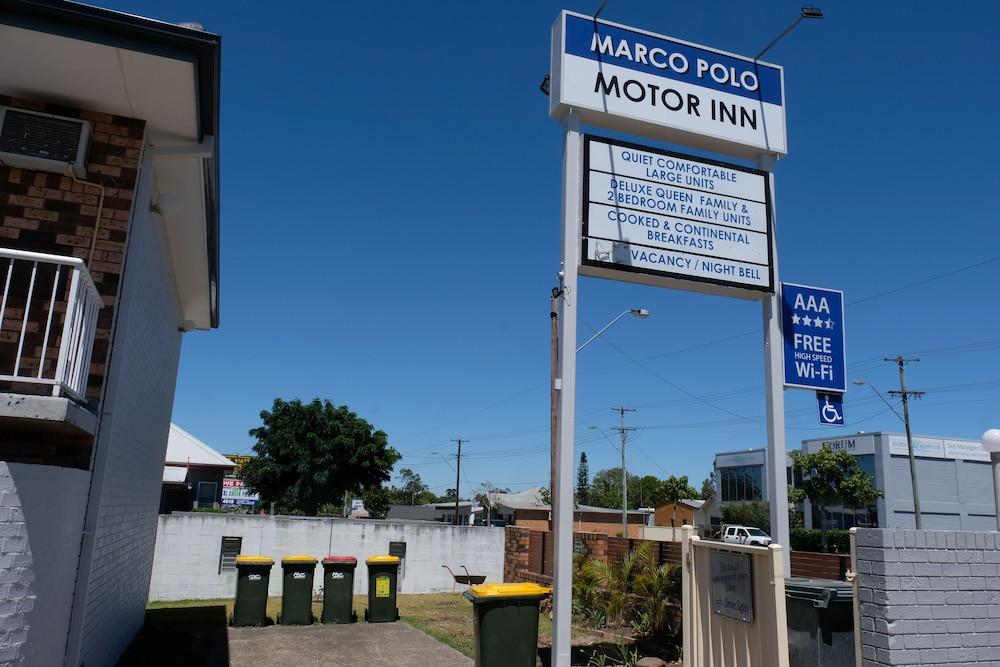 Marco Polo Motor Inn Taree Exteriér fotografie
