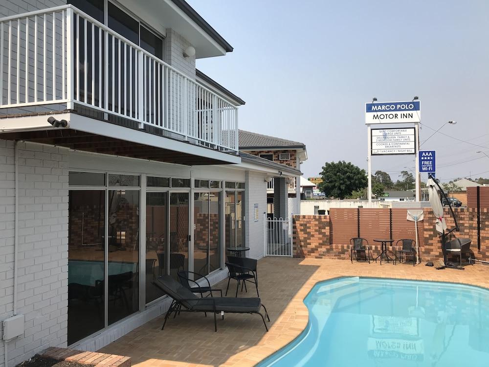 Marco Polo Motor Inn Taree Exteriér fotografie